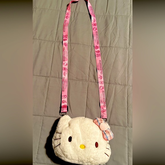 Hello Kitty Handbags - 45TH ANNIVERSARY HELLO KITTY CROSSBODY